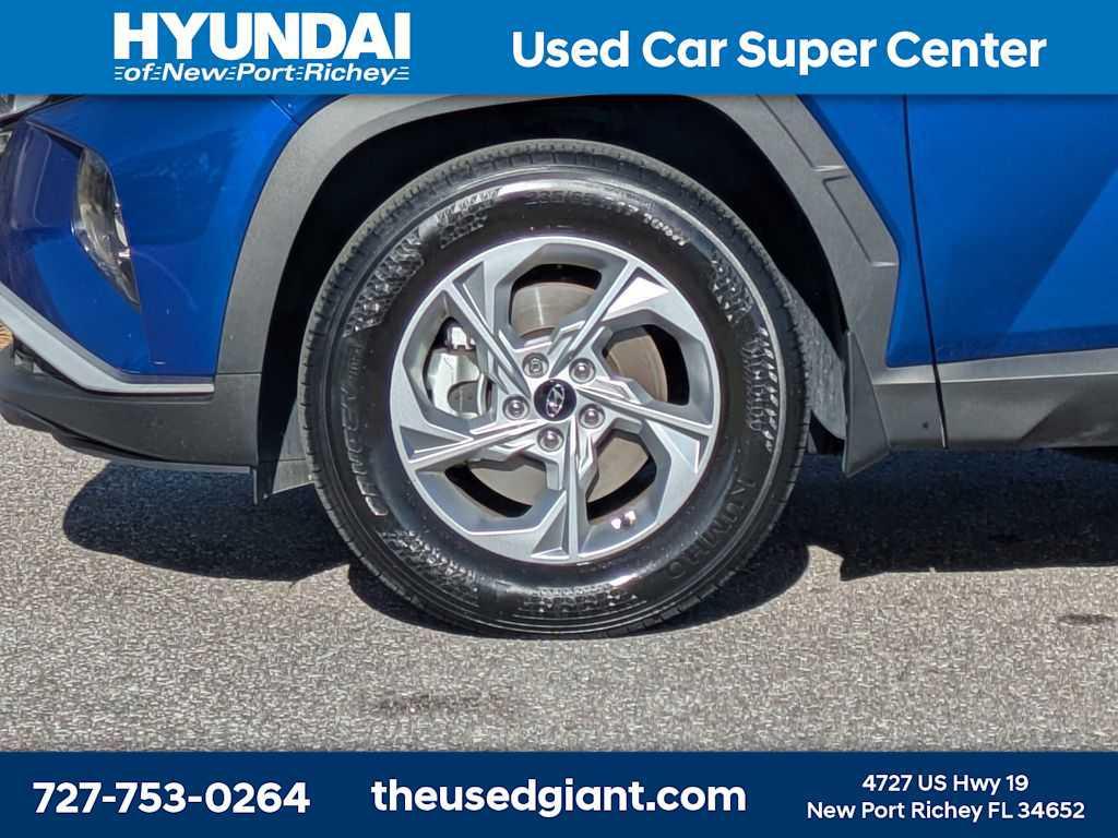 used 2024 Hyundai Tucson car, priced at $18,637