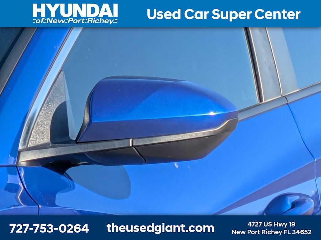 used 2024 Hyundai Tucson car, priced at $18,637