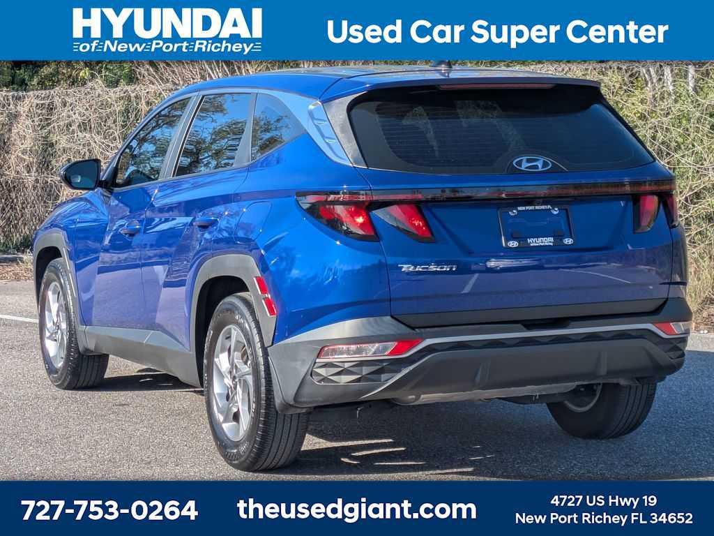 used 2024 Hyundai Tucson car, priced at $18,637