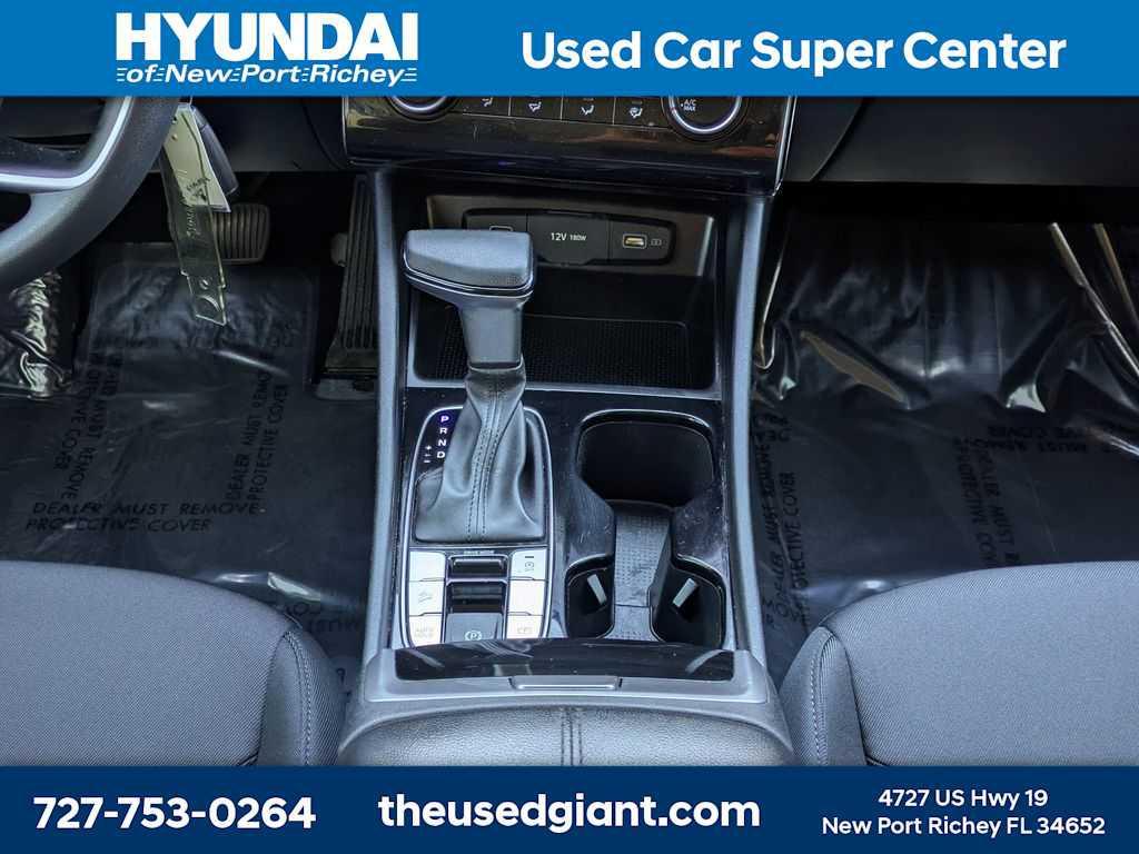 used 2024 Hyundai Tucson car, priced at $18,637