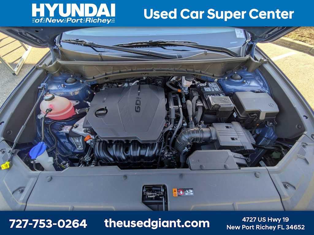 used 2024 Hyundai Tucson car, priced at $18,637