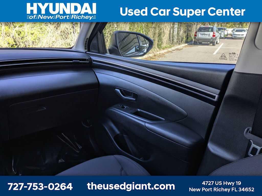 used 2024 Hyundai Tucson car, priced at $18,637