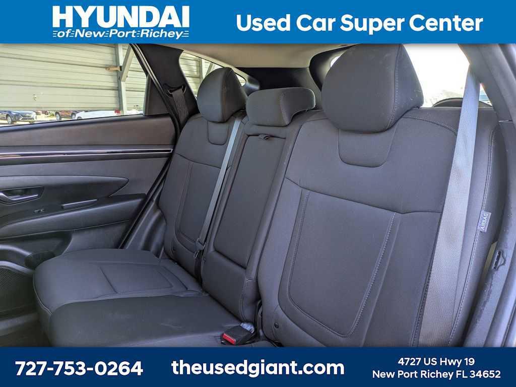 used 2024 Hyundai Tucson car, priced at $18,637