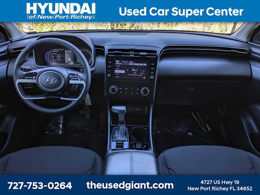 used 2024 Hyundai Tucson car, priced at $18,637