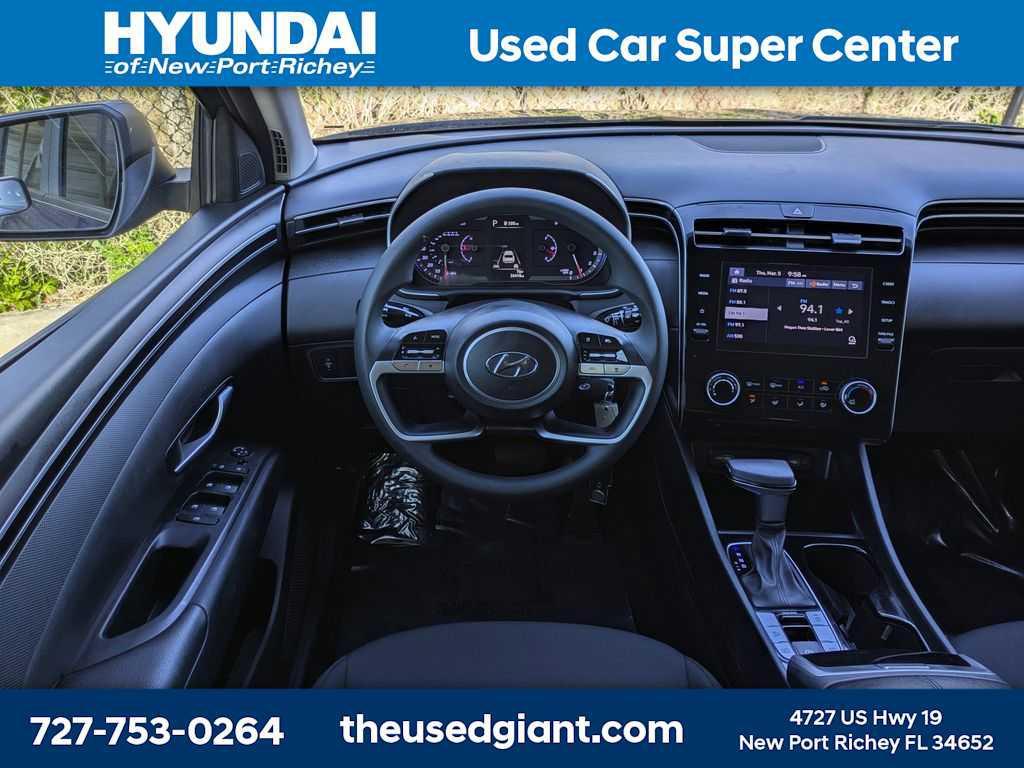 used 2024 Hyundai Tucson car, priced at $18,637