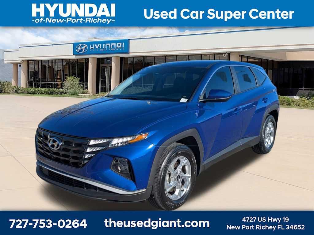 used 2024 Hyundai Tucson car, priced at $18,637