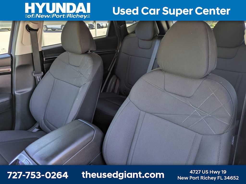 used 2024 Hyundai Tucson car, priced at $18,637