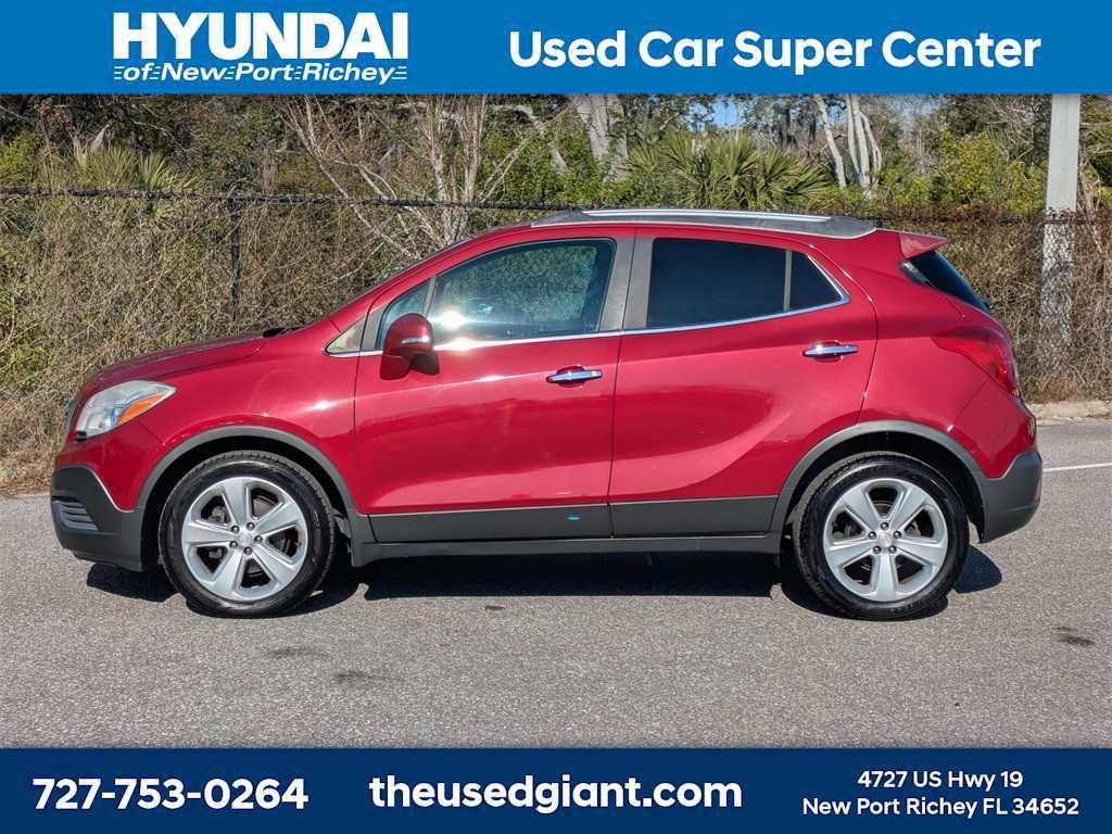 used 2015 Buick Encore car, priced at $7,989