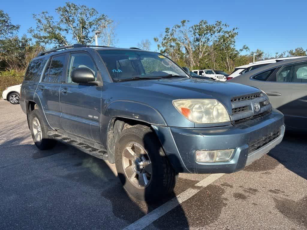 used 2004 Toyota 4Runner car, priced at $4,999