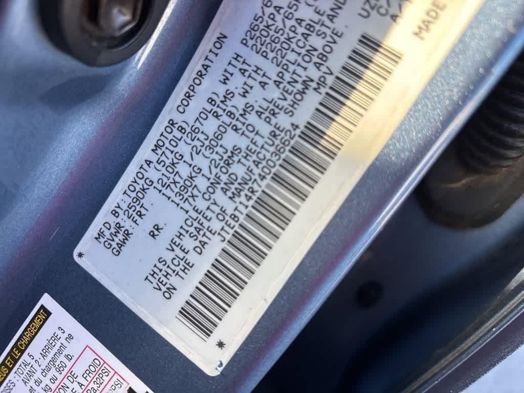 used 2004 Toyota 4Runner car, priced at $4,999