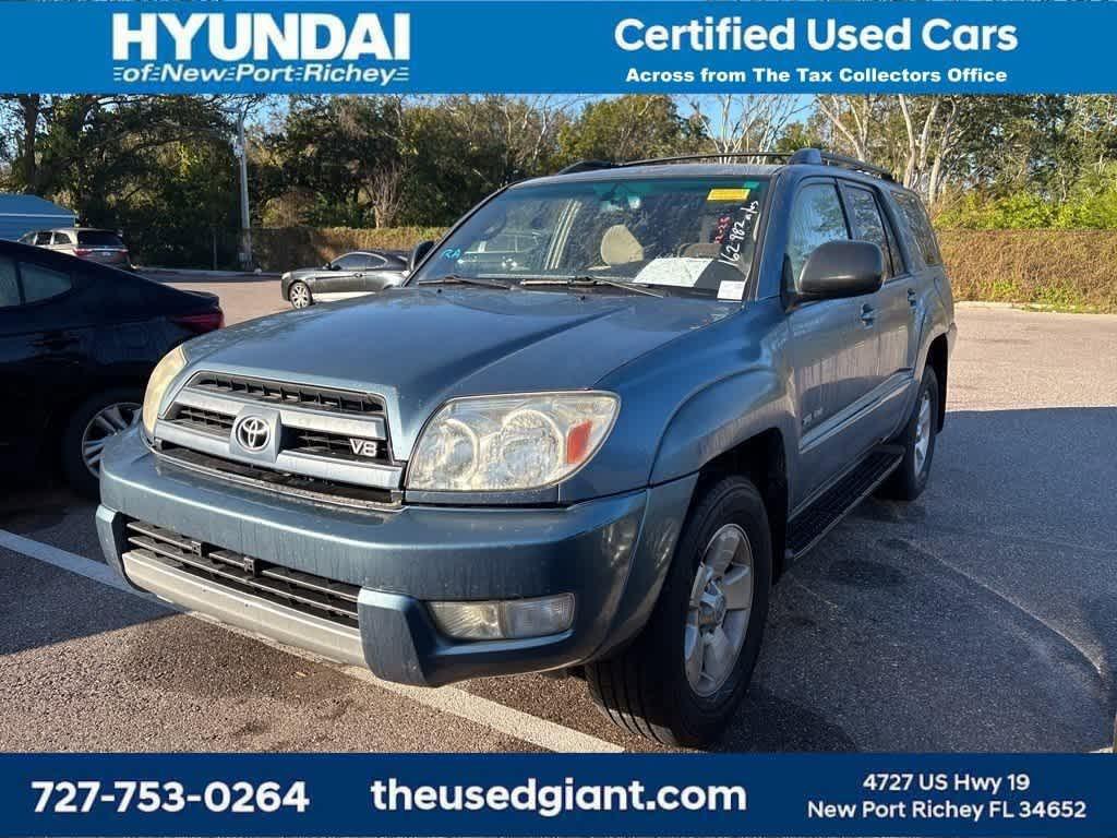 used 2004 Toyota 4Runner car, priced at $4,999