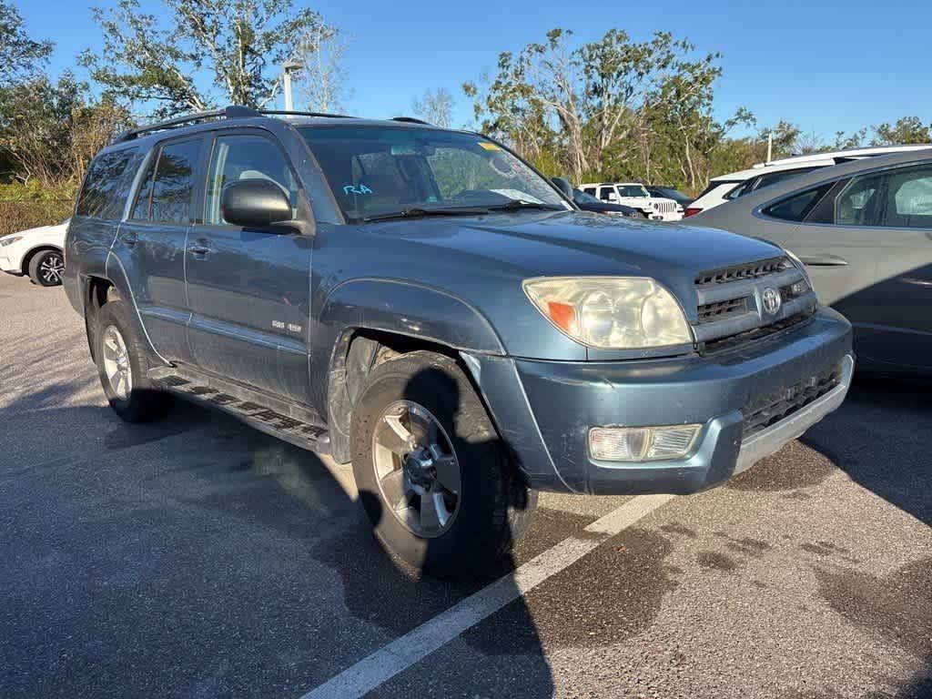 used 2004 Toyota 4Runner car, priced at $4,999