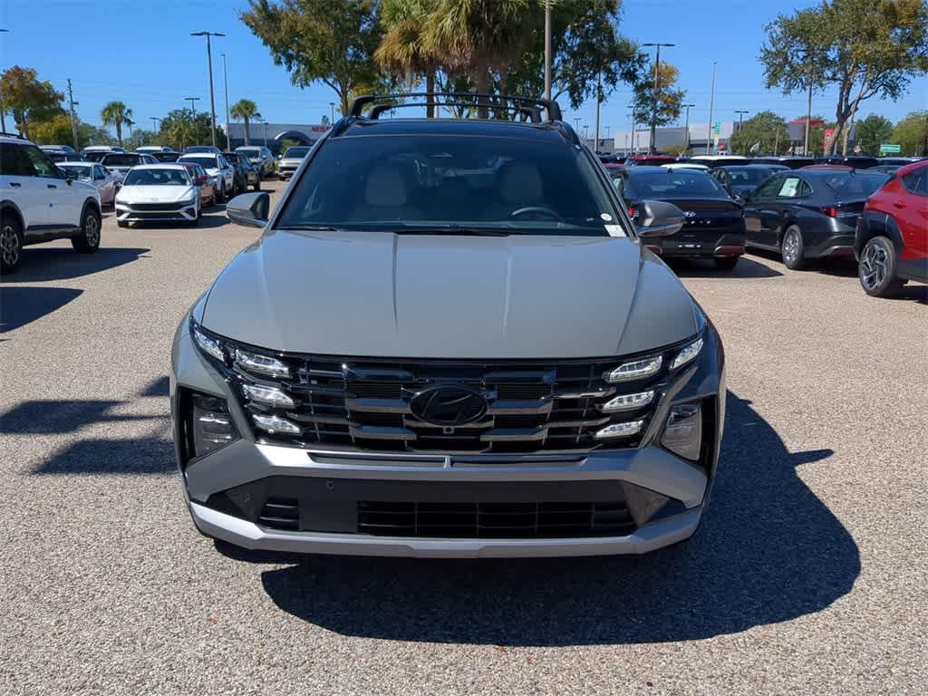 new 2026 Hyundai Tucson car, priced at $40,042