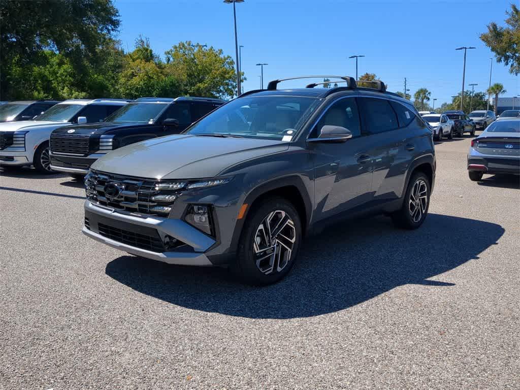 new 2026 Hyundai Tucson car, priced at $40,042