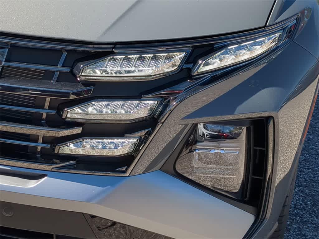 new 2026 Hyundai Tucson car, priced at $40,042