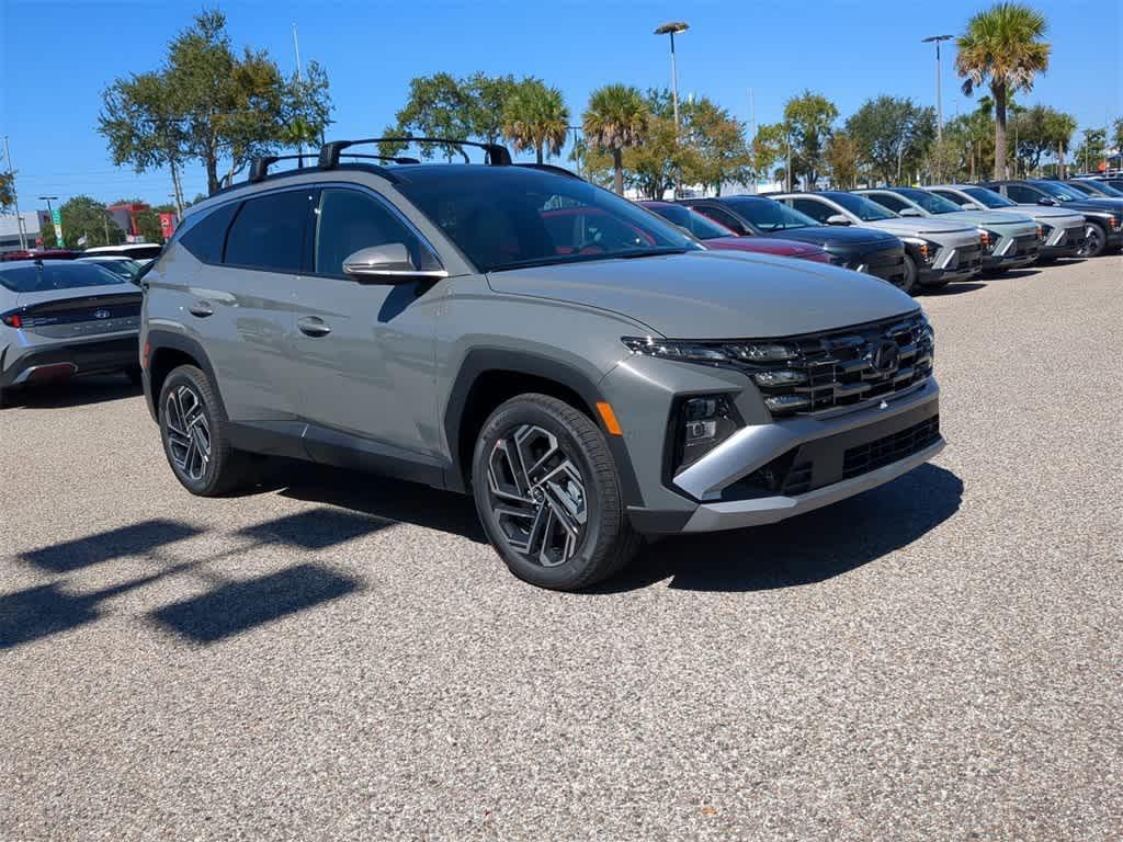 new 2026 Hyundai Tucson car, priced at $40,042