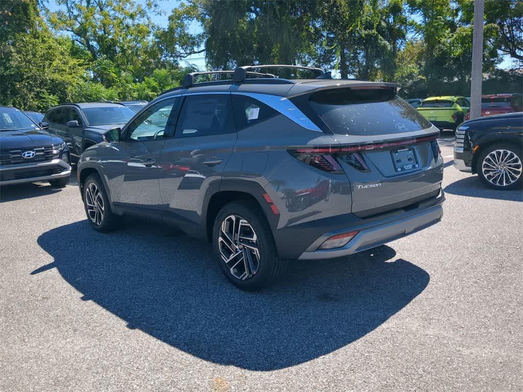 new 2026 Hyundai Tucson car, priced at $40,042
