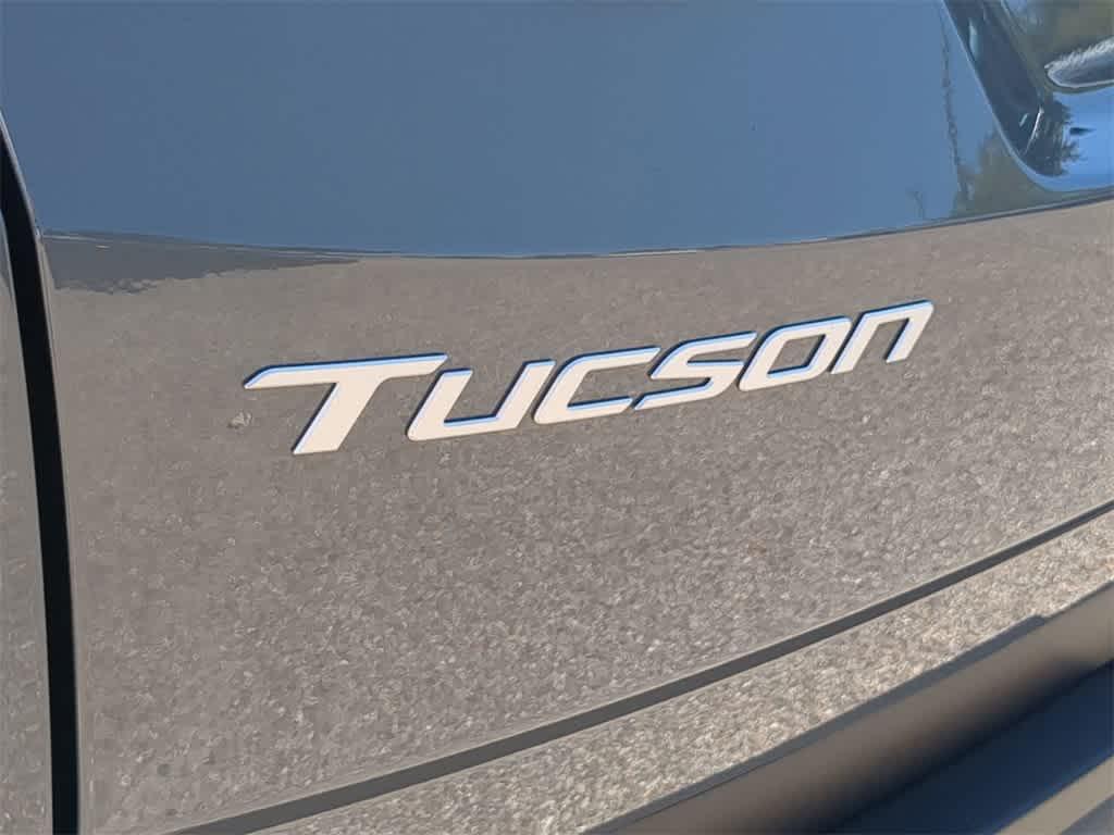 new 2026 Hyundai Tucson car, priced at $40,042