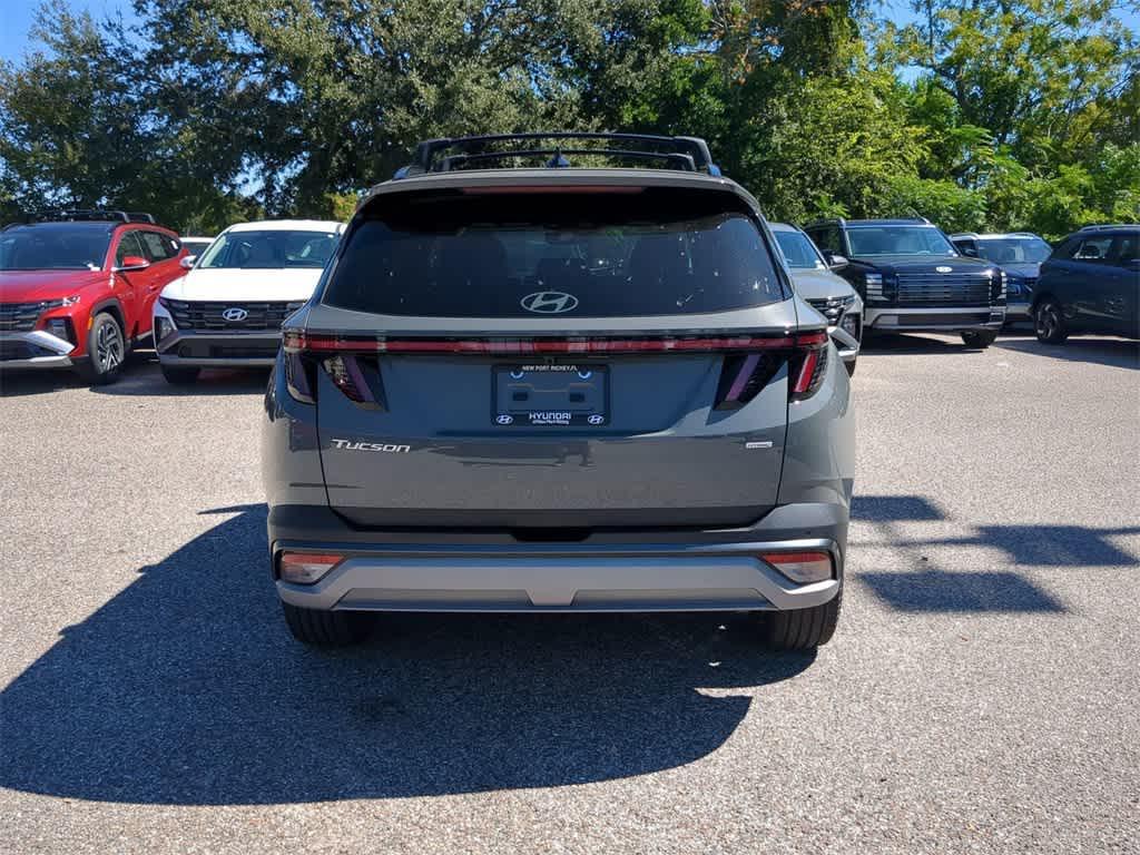 new 2026 Hyundai Tucson car, priced at $40,042