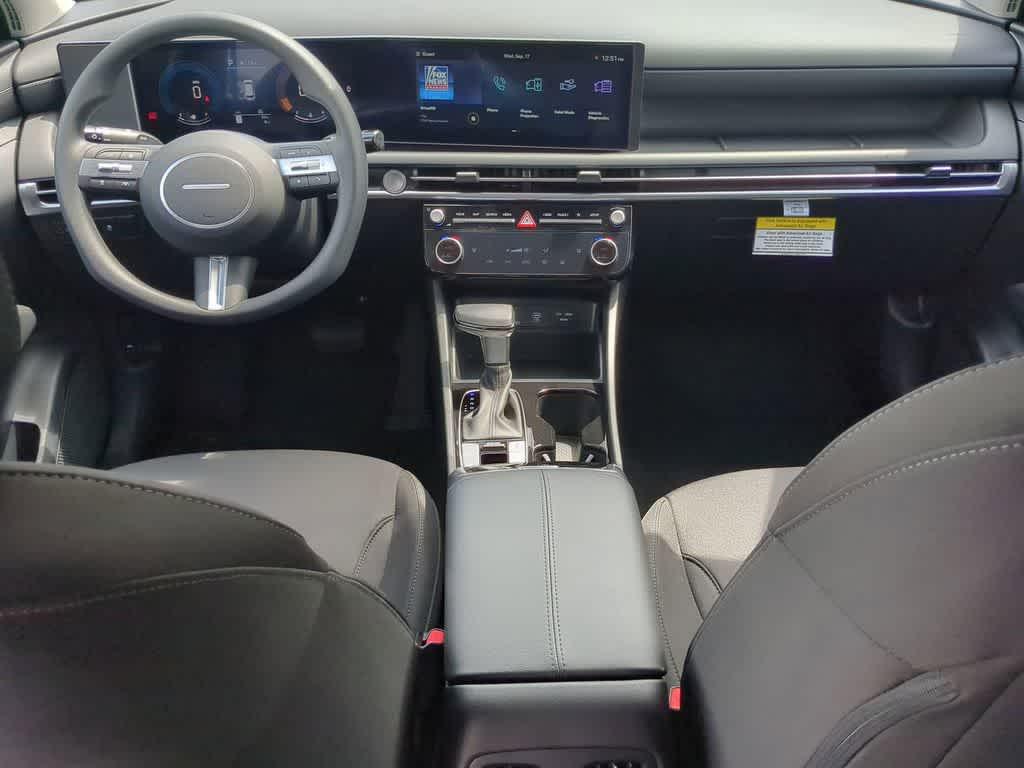 new 2026 Hyundai Tucson car, priced at $30,238