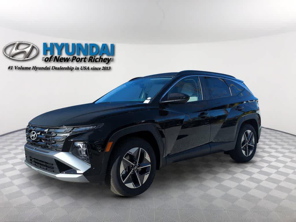 new 2026 Hyundai Tucson car, priced at $30,238
