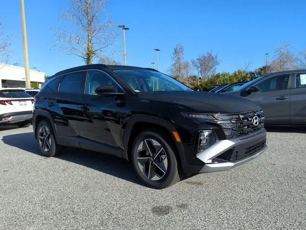 new 2026 Hyundai Tucson car, priced at $30,238