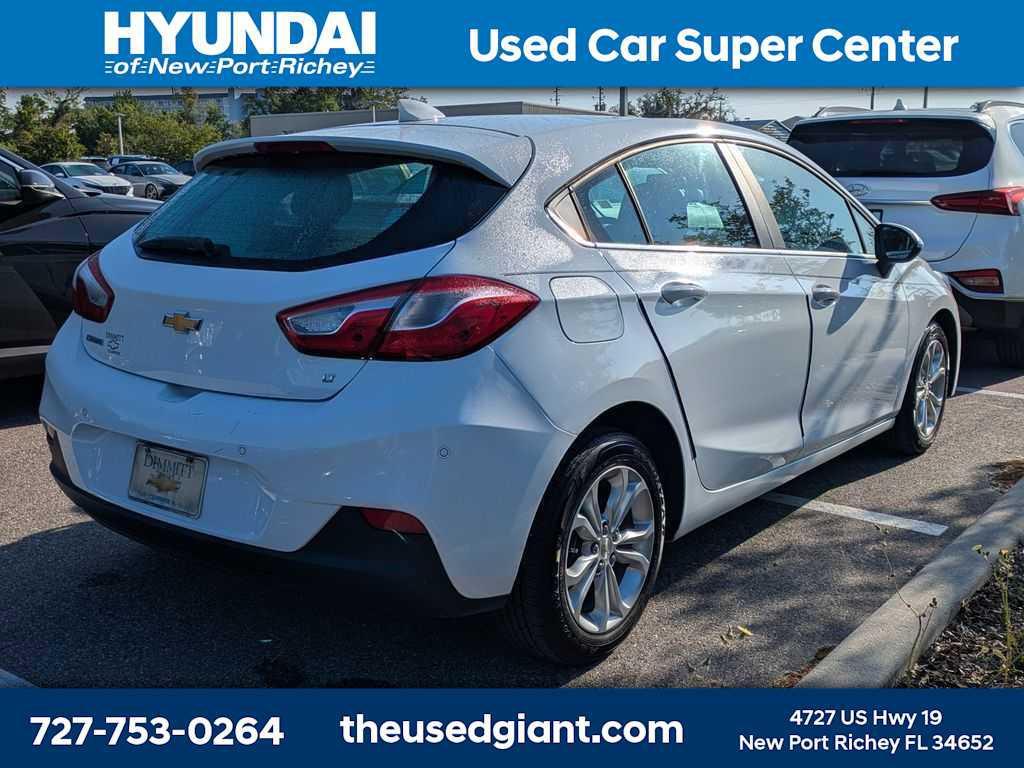 used 2019 Chevrolet Cruze car, priced at $9,927
