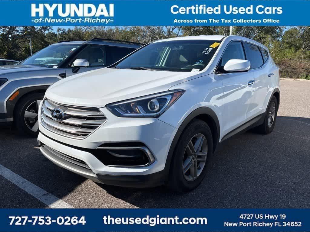 used 2017 Hyundai Santa Fe Sport car, priced at $10,841
