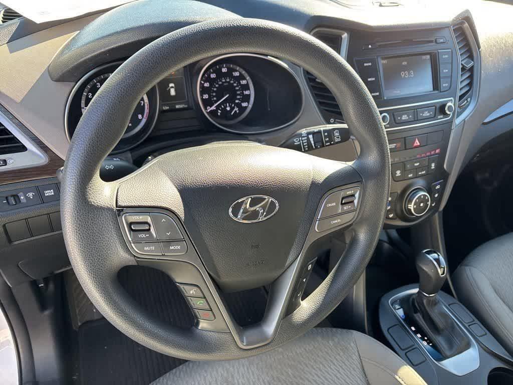 used 2017 Hyundai Santa Fe Sport car, priced at $10,841