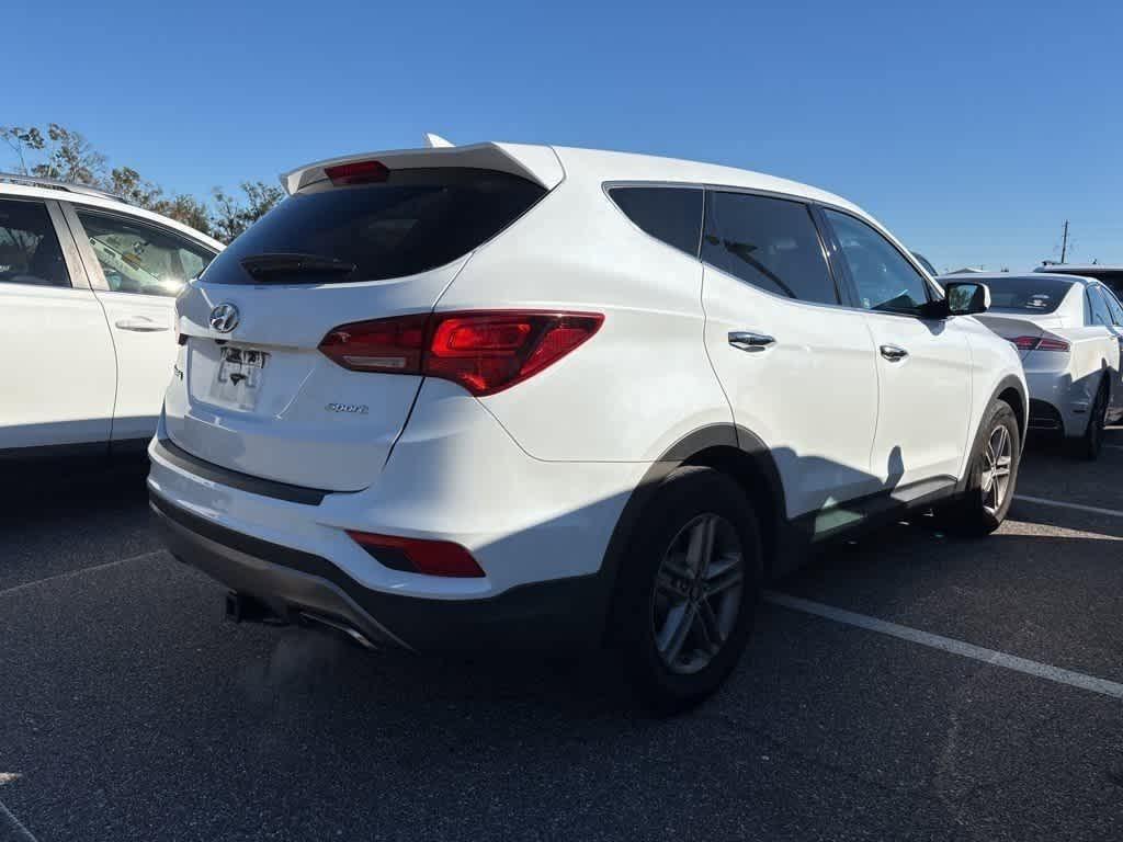 used 2017 Hyundai Santa Fe Sport car, priced at $10,841