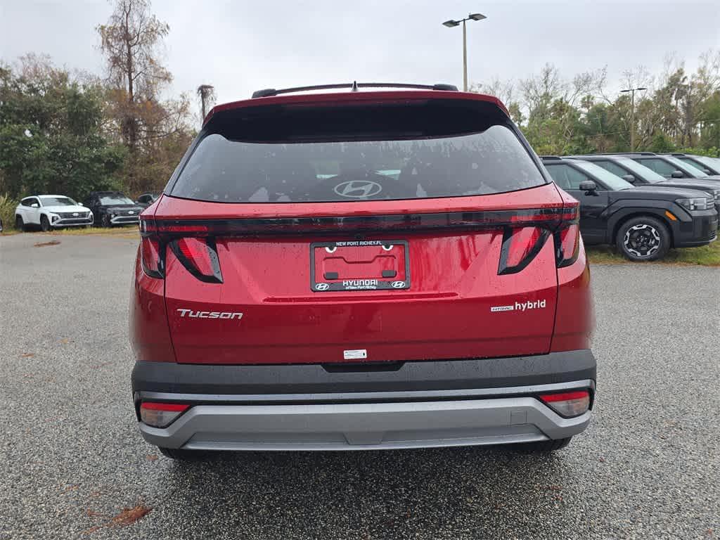 new 2026 Hyundai TUCSON Hybrid car, priced at $35,828