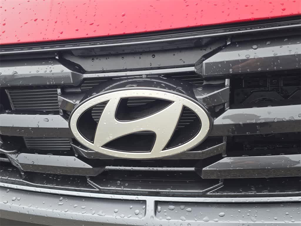 new 2026 Hyundai TUCSON Hybrid car, priced at $35,828