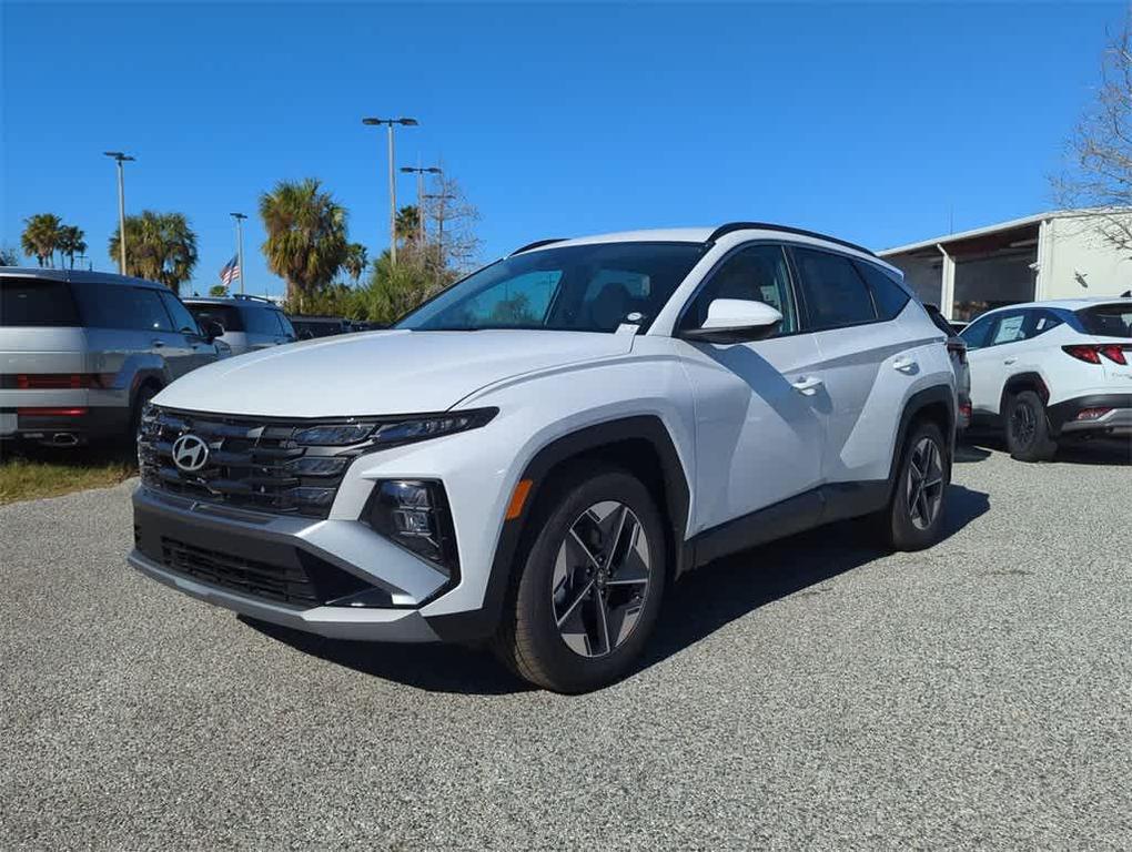 new 2026 Hyundai Tucson car, priced at $32,661