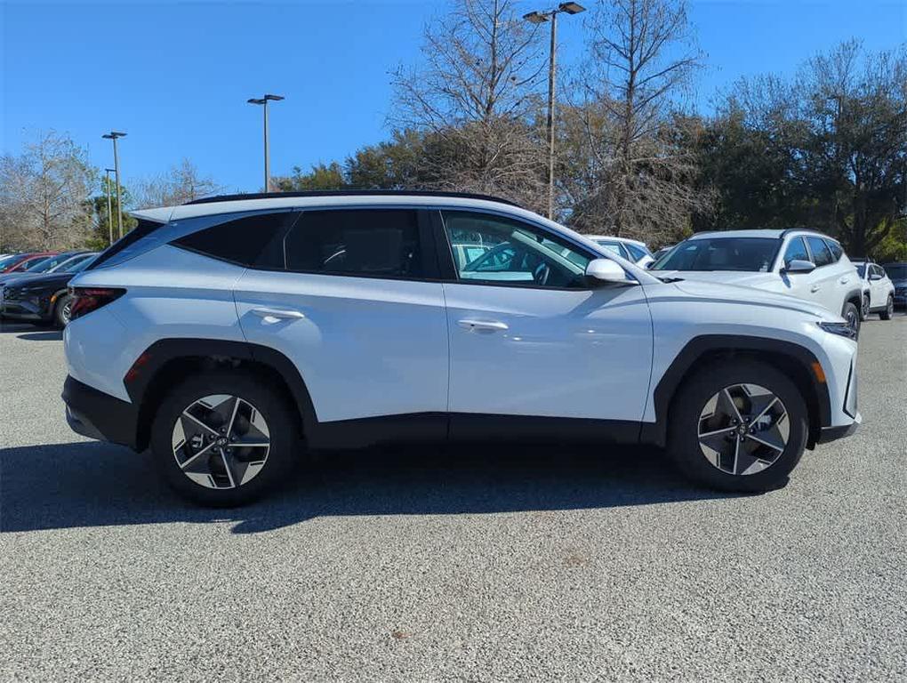 new 2026 Hyundai Tucson car, priced at $32,661