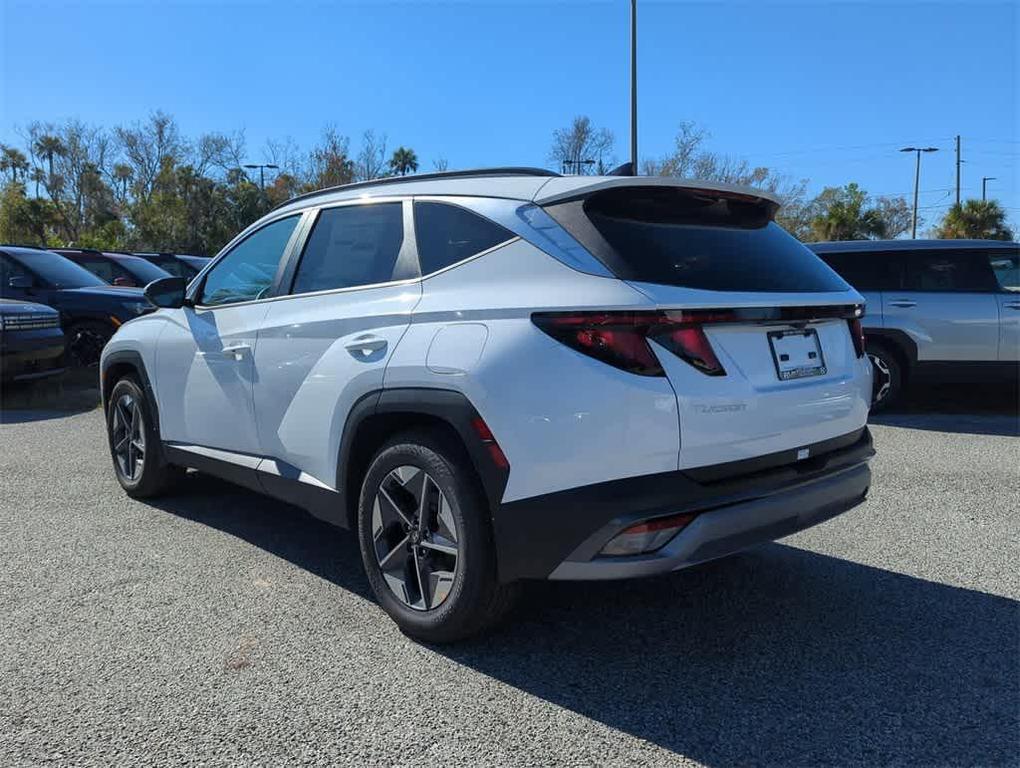 new 2026 Hyundai Tucson car, priced at $32,661