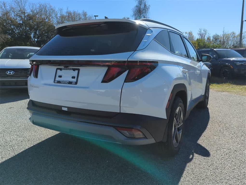 new 2026 Hyundai Tucson car, priced at $32,661
