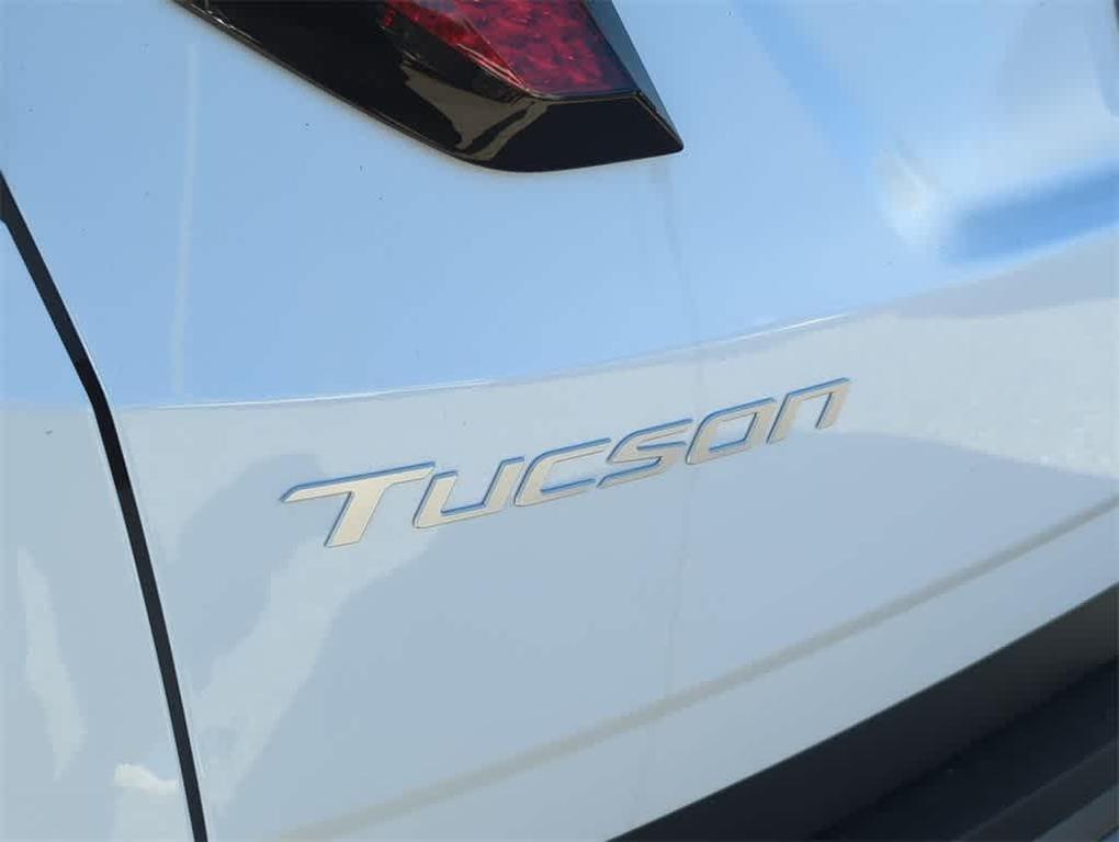 new 2026 Hyundai Tucson car, priced at $32,661