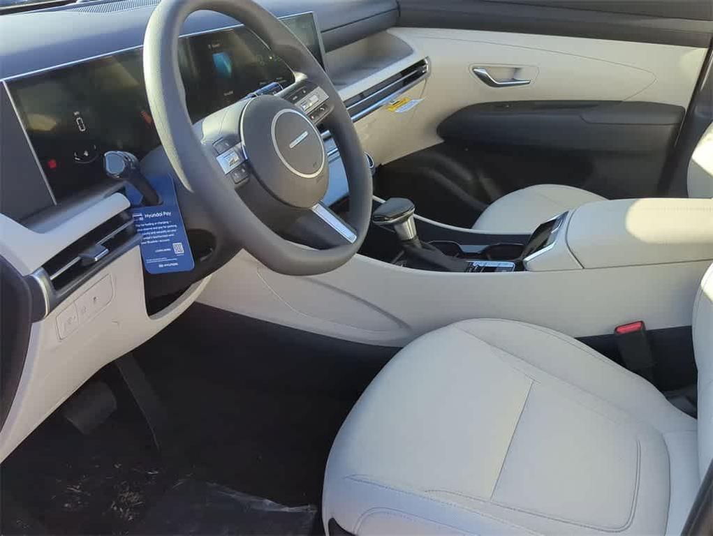 new 2026 Hyundai Tucson car, priced at $32,661