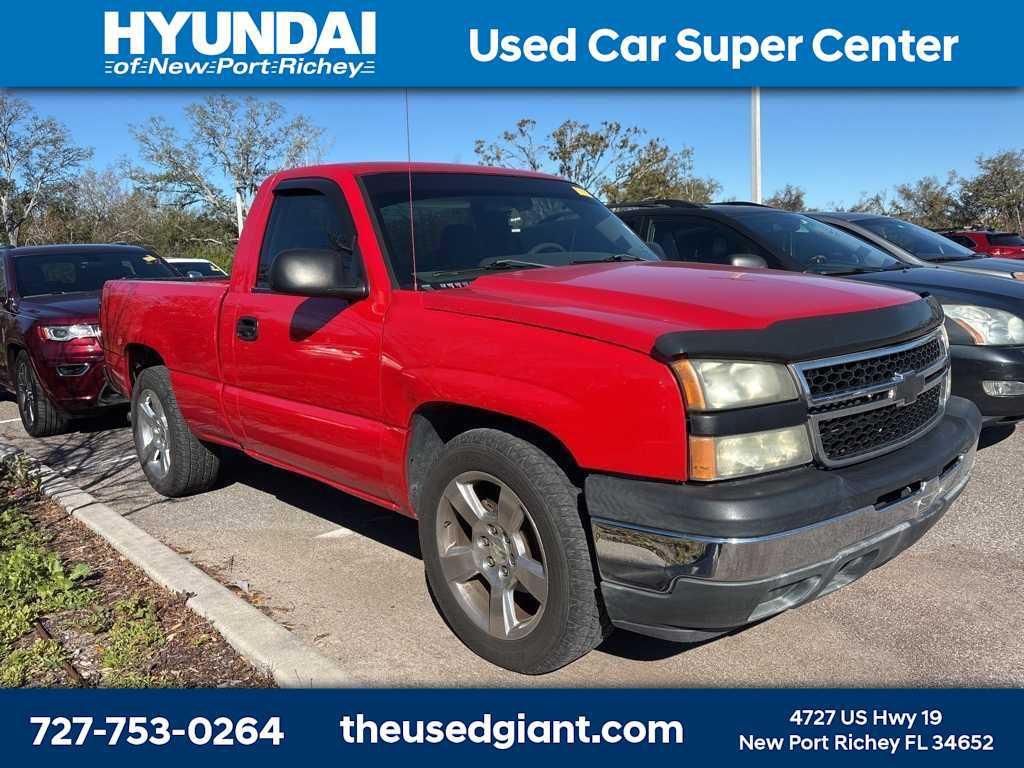 used 2006 Chevrolet Silverado 1500 car, priced at $4,999