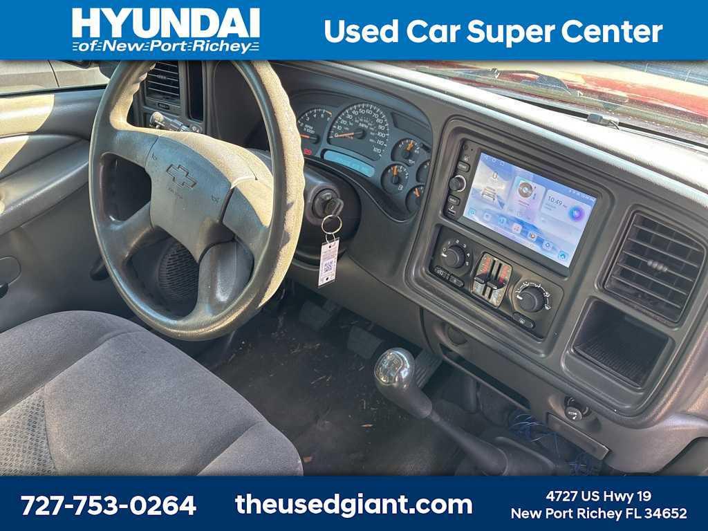 used 2006 Chevrolet Silverado 1500 car, priced at $4,999