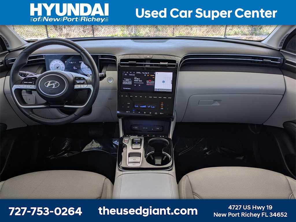 used 2024 Hyundai Tucson car, priced at $23,654