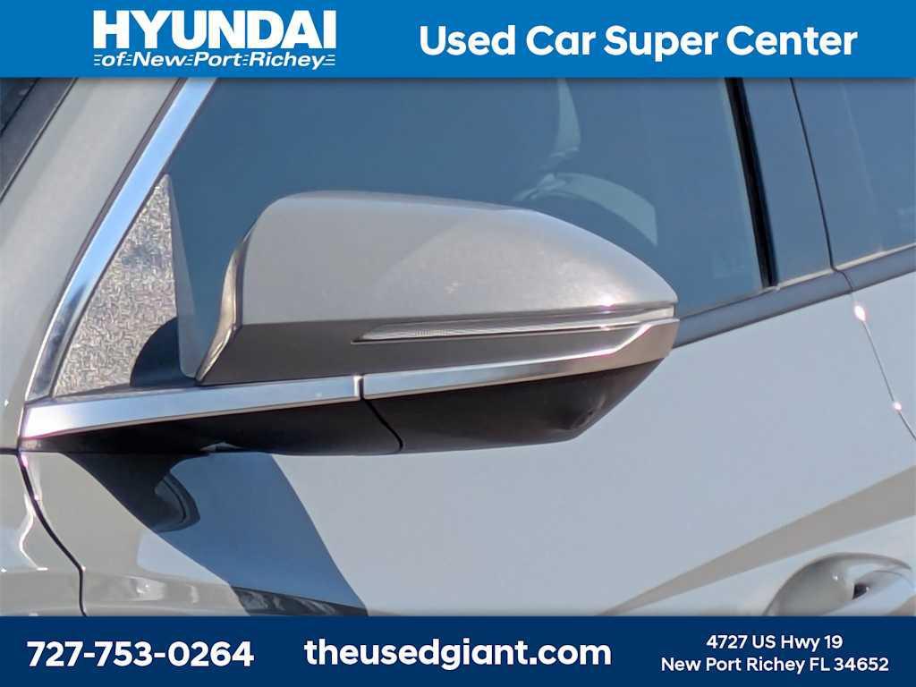 used 2024 Hyundai Tucson car, priced at $23,654