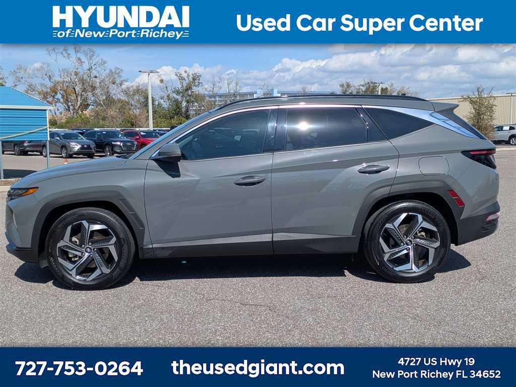 used 2024 Hyundai Tucson car, priced at $23,654