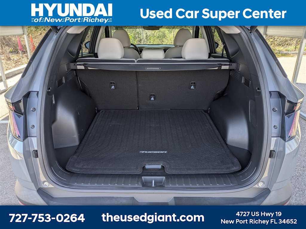 used 2024 Hyundai Tucson car, priced at $23,654