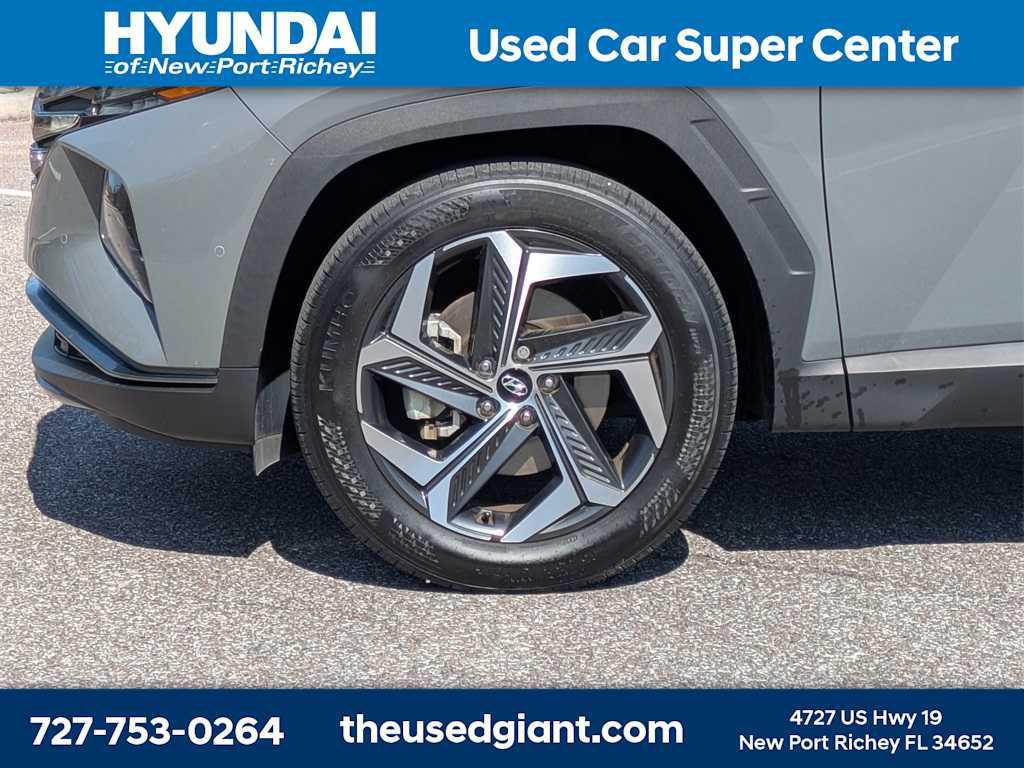used 2024 Hyundai Tucson car, priced at $23,654