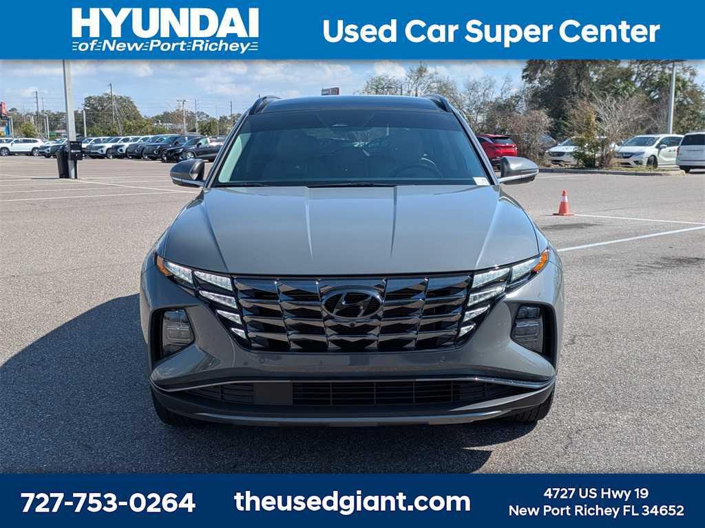used 2024 Hyundai Tucson car, priced at $23,654