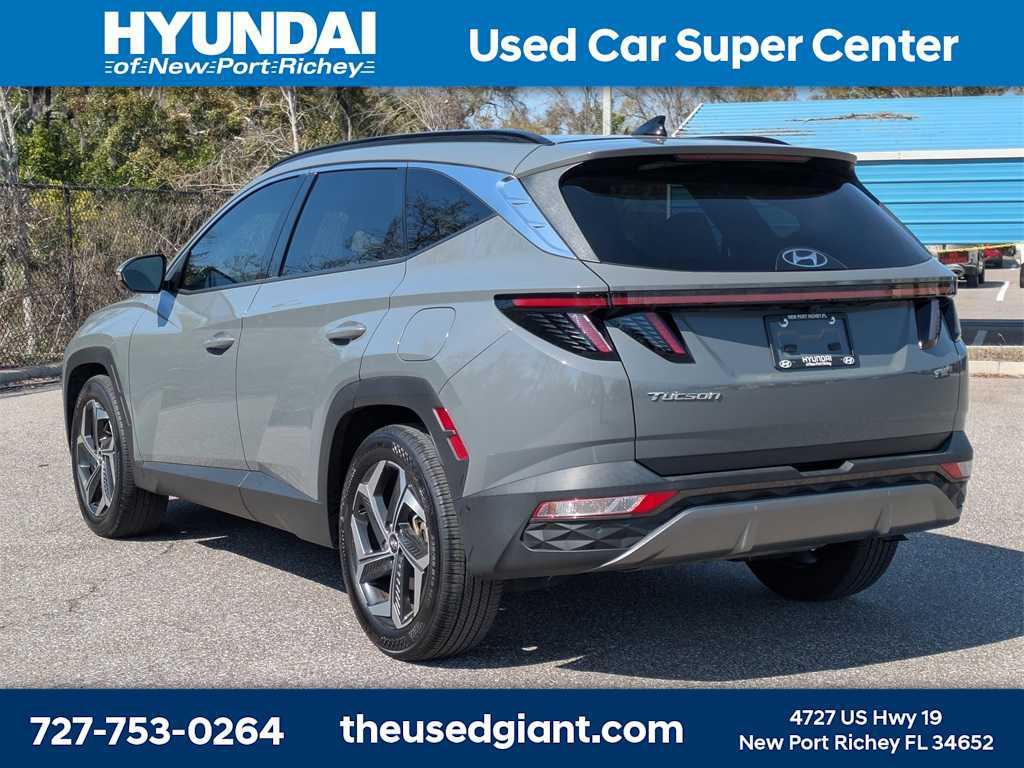 used 2024 Hyundai Tucson car, priced at $23,654