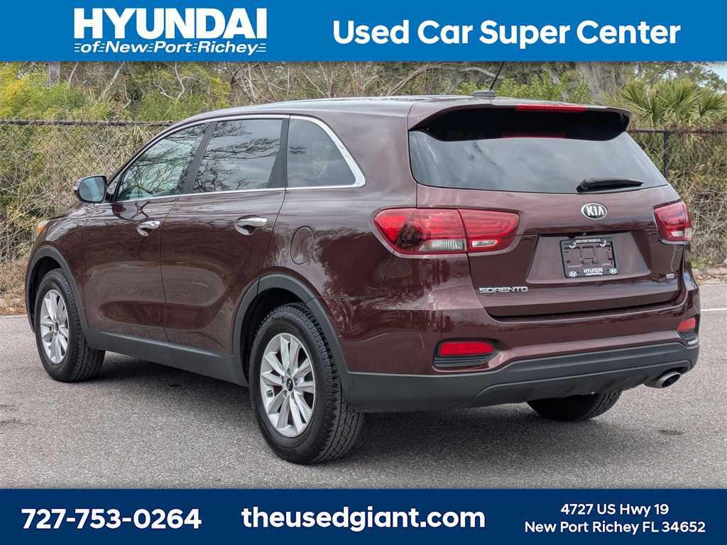 used 2019 Kia Sorento car, priced at $14,305