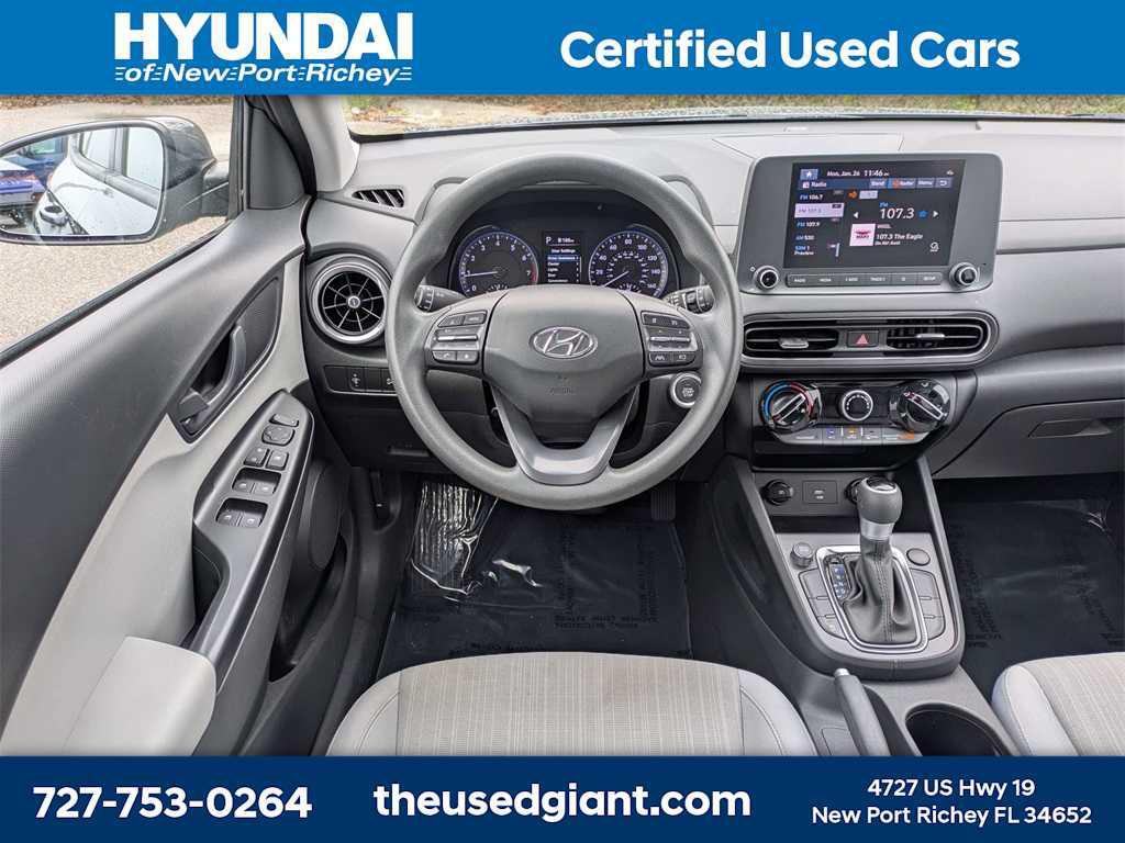 used 2023 Hyundai Kona car, priced at $17,998