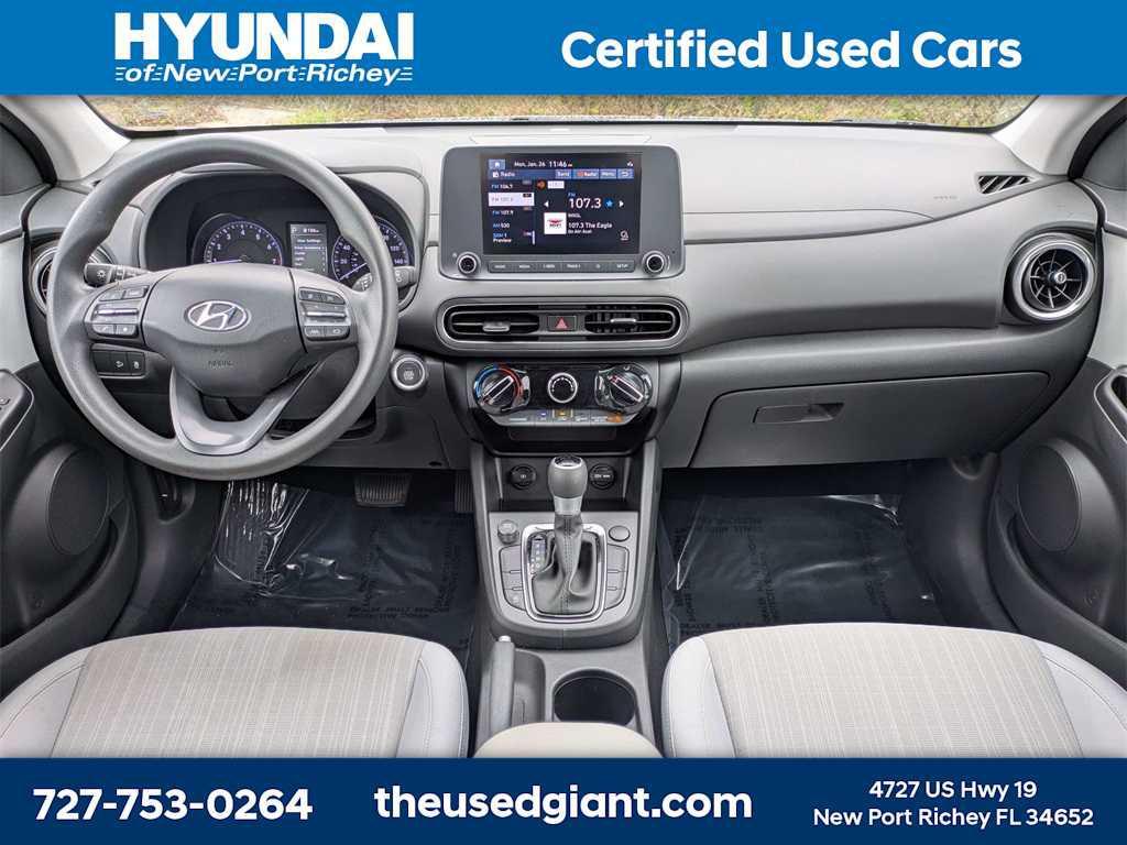 used 2023 Hyundai Kona car, priced at $17,998